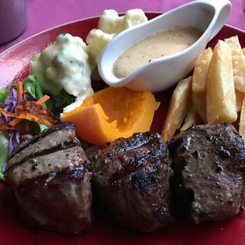 Bello Cibo steak dishes