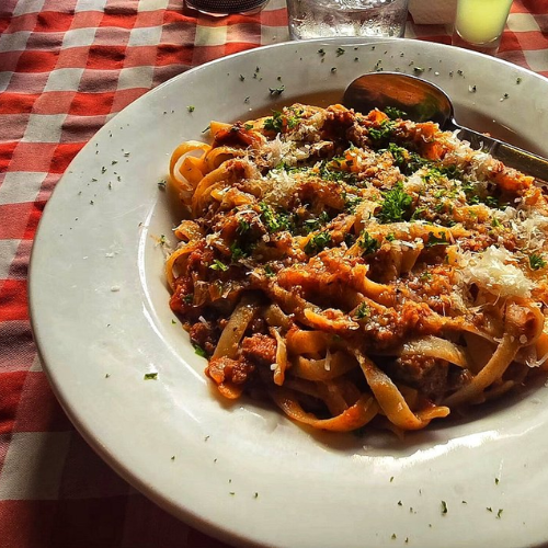 Bello Cibo Restaurant serving Italian pasta and pizza